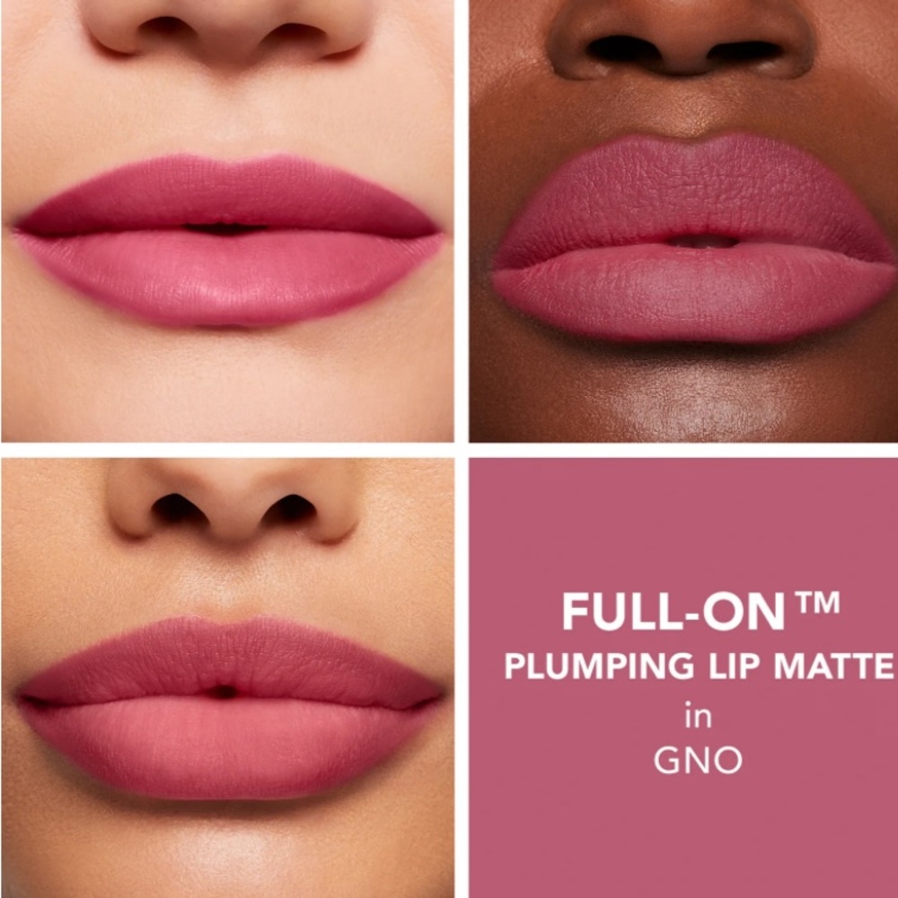 Buxom Full On Plumping Lip Matte GNO - Picture 1 of 15